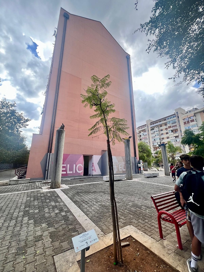 Vandalizzata la targa di Lia Pipitone a Palermo: la memoria non si cancella