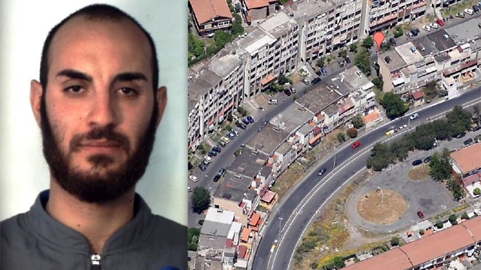In manette uno dei capi del "fortino" della droga di via Capo Passero: ecco chi è 