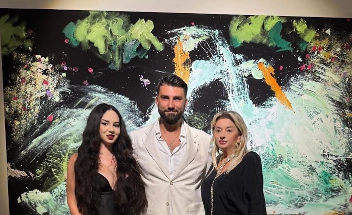«L’arte di Barilaro è brutale, è gesto e poesia»