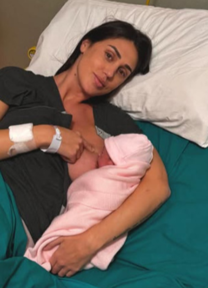 Cecilia Rodriguez e Ignazio Moser diventano genitori e Clara Isabel è già una "star" dei social