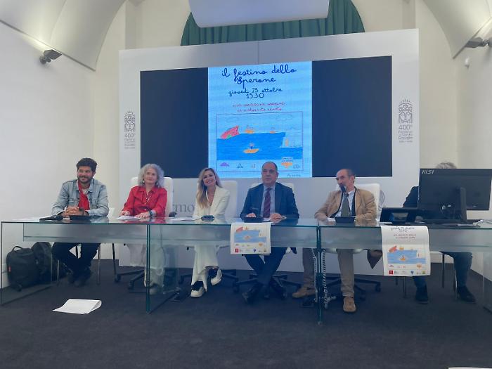La manifestazione allo Sperone