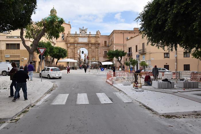 Marsala: lavori in via Scipione L’Africano e modifiche alla viabilità da lunedì