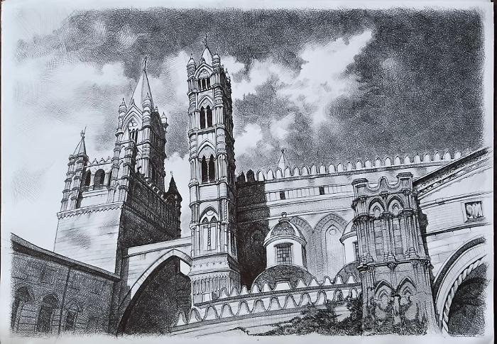 Arriva "Ink", la mostra di Marco Fratini