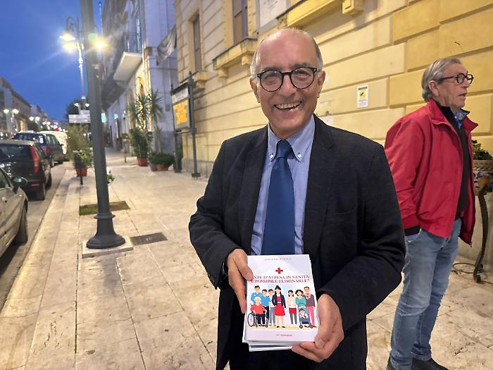 “Liste d’attesa in sanità: è possibile eliminarle?”, nuovo instant book del cardiochirurgo Giovanni Ruvolo
