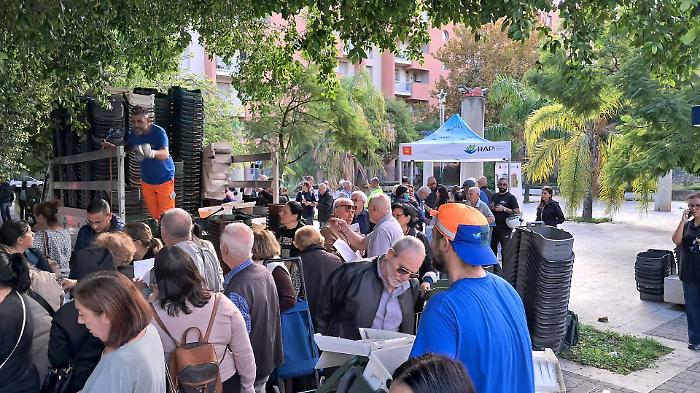 Parte la racconta differenziata nel quartiere di Montepellegrino