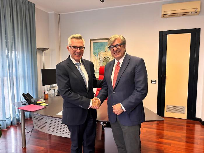 Policlinico di Catania, si è insediato il nuovo commissario straordinario Giorgio Giulio  Santonocito 