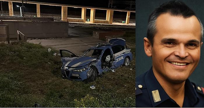 Poliziotto morto a Torre del Greco, vittima e ferito estratti dalle lamiere dai colleghi