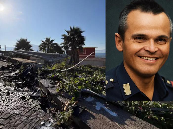 Poliziotto morto investito a Torre del Greco, rintracciato in ospedale l'automobilista che era fuggito
