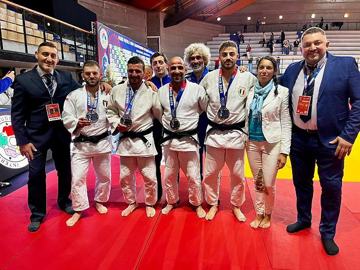 Judo: il catanese Angelo Lanzafame campione del Mondo master