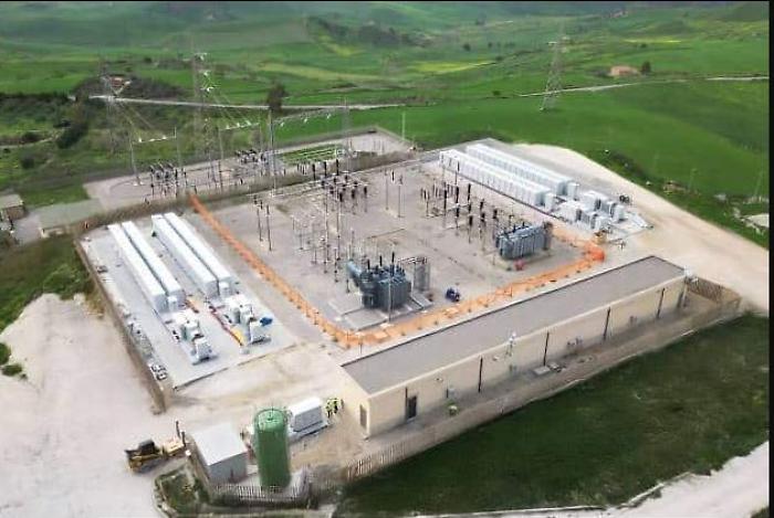 Erg avvia a Vicari il primo Bess: 12,5 MW e 50 MWh per 4 ore di accumulo