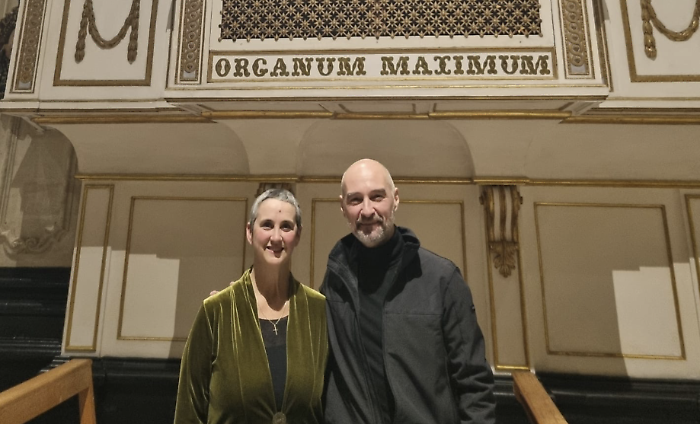 Festival organistico internazionale di Ibla, straordinario successo per il concerto del maestro Mercati