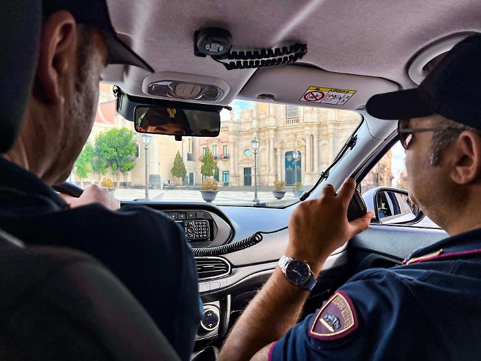 Furto sventato a Catania: il GPS tradisce il ladro, arrestato un 50enne