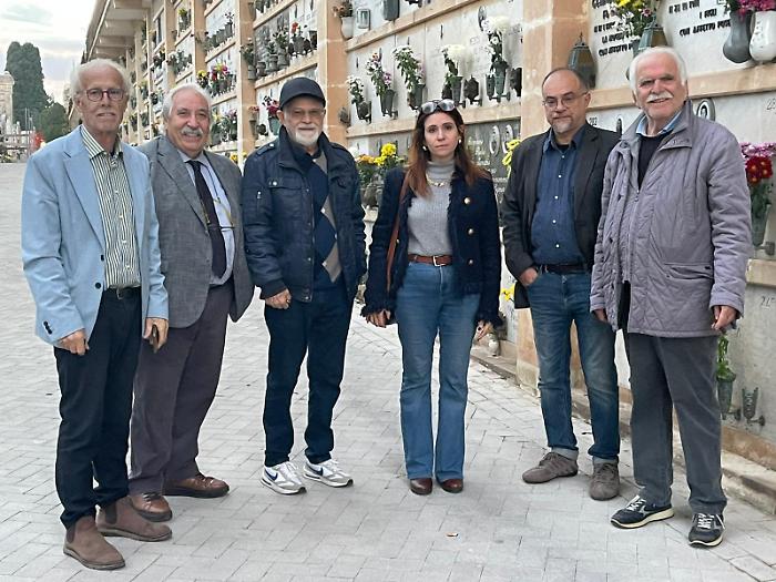 Cimitero di Modica, sopralluogo per fare il punto sui loculi inaccessibili da oltre un decennio