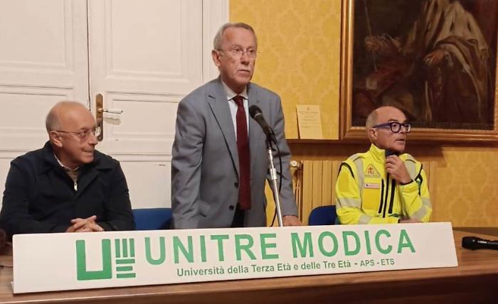 Modica, luci sul primo soccorso nell'incontro inaugurale dell'attività accademica dell'Unitre