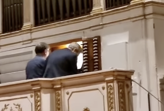 Festival organistico internazionale di Ibla, applaudito il concerto del maestro tedesco Liebig