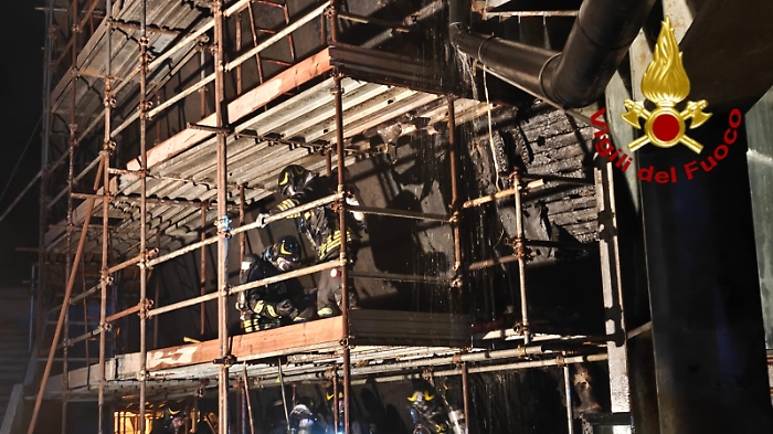 Incendio alle Ciminiere, luned&igrave; riunione con deputati Ars e consiglieri. Trantino: &laquo;Aiuto immediato per il rifacimento&raquo;