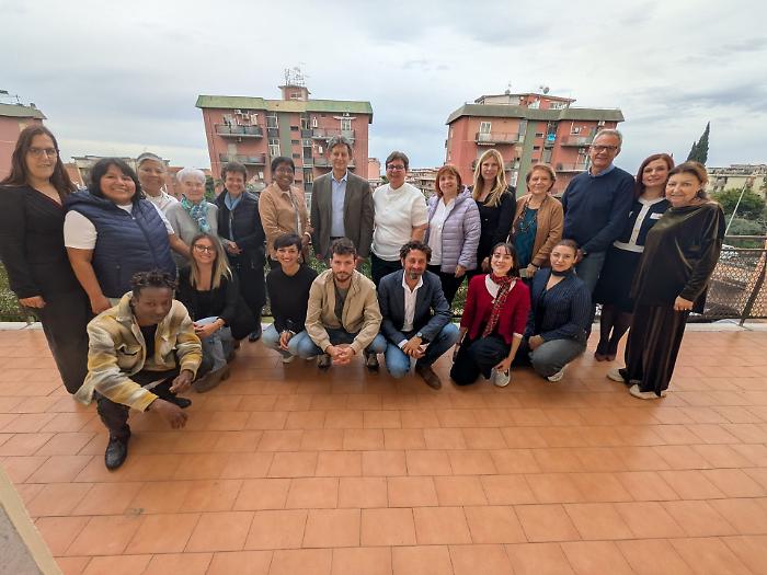 La leader mondiale delle Suore del Buon Pastore a Catania: «Si crei un centro per poveri a San Cristoforo»