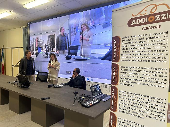 Adrano: All’ITS BRANCHINA un incontro con l’associazione Addio Pizzo