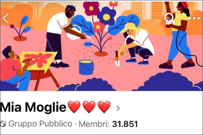 Ve lo ricordate il gruppo Facebook sessista "Mia Moglie"? Era gestito da una donna 
