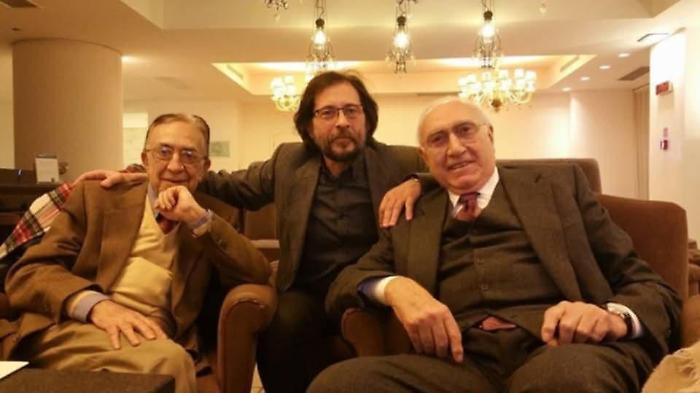Tuccio Musumeci, Santino Mirabella e Pippo Baudo