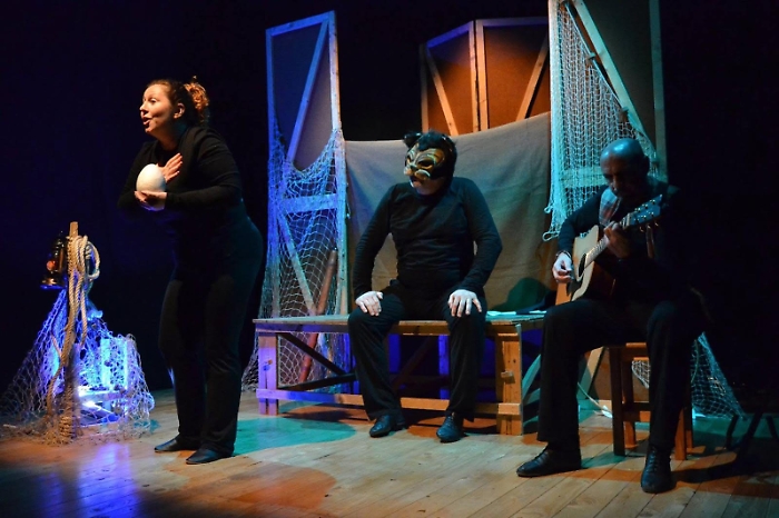 Spettacolo La Gabbianella e il gatto