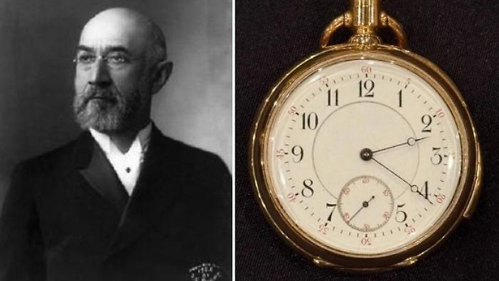Titanic, l'orologio in oro di Isidor Straus venduto per oltre due milioni di euro