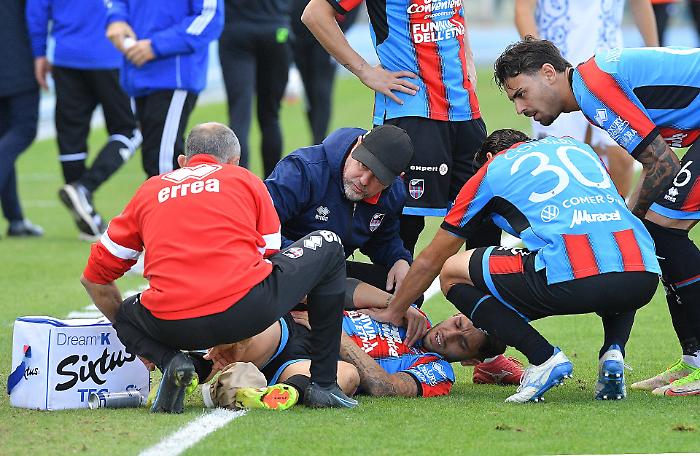 Cicerelli infortunato