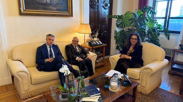 Vittoria e l'ordine pubblico, il sindaco Aiello e il senatore Sallemi al ministero dell'Interno