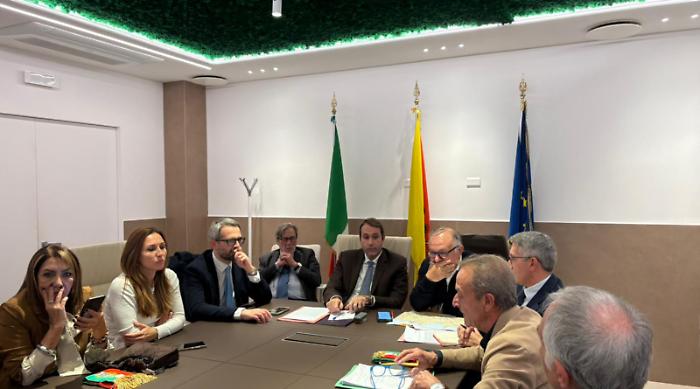 Crisi idrica a Trapani, Sammartino: «Collegamento Arancio-Garcia pronto in 30 giorni»