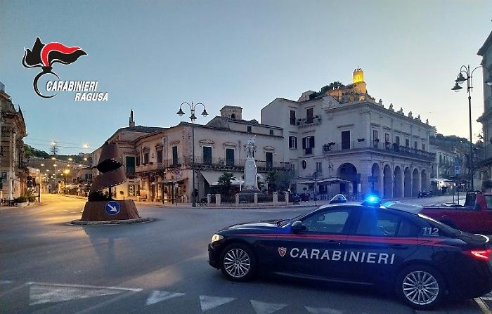 Modica, giovane 25enne trovato in possesso di una ingente quantità di hashish