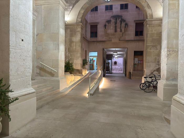 Palazzo Vermexio torna a splendere: inaugurato il restauro del piano terra