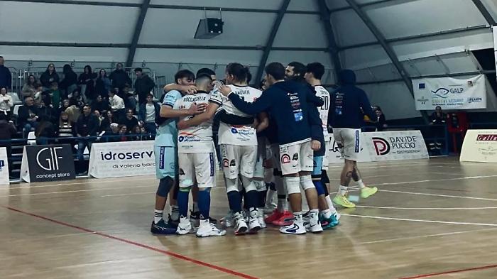 Scalia Sciacca ritrova la vittoria contro Gupe Catania