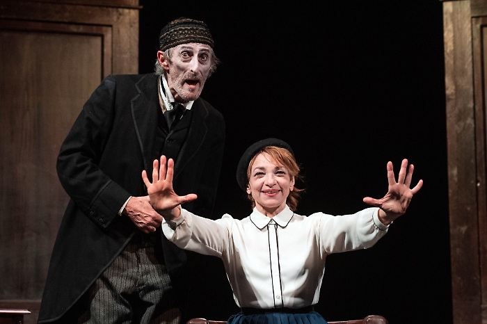 Nando Paone e Daniela Giovanetti