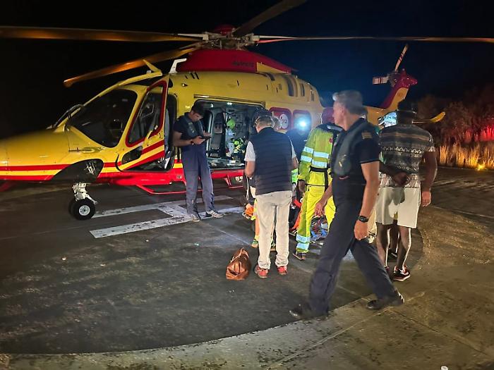 A Stromboli un caprone selvatico “incorna” un uomo. E arrivano i soccorsi in motoape