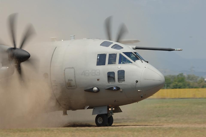Leonardo e la Direzione nazionale degli armamenti siglano contratto per il supporto logistico ai C-27J "Spartan" 