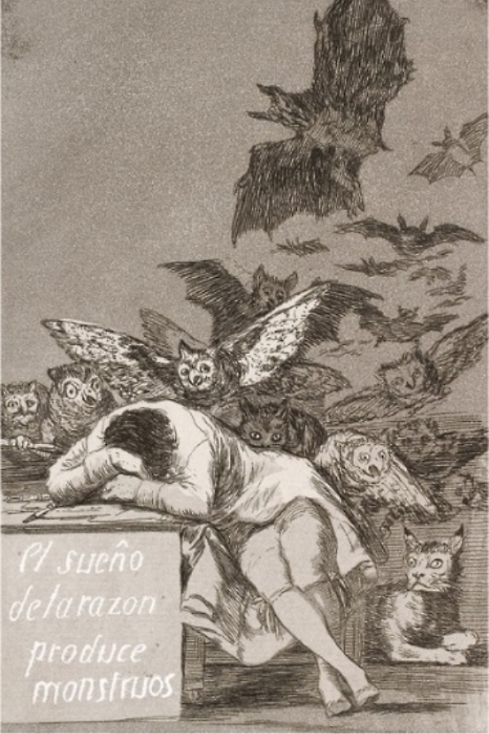 In mostra il genio di Goya nelle sue incisioni