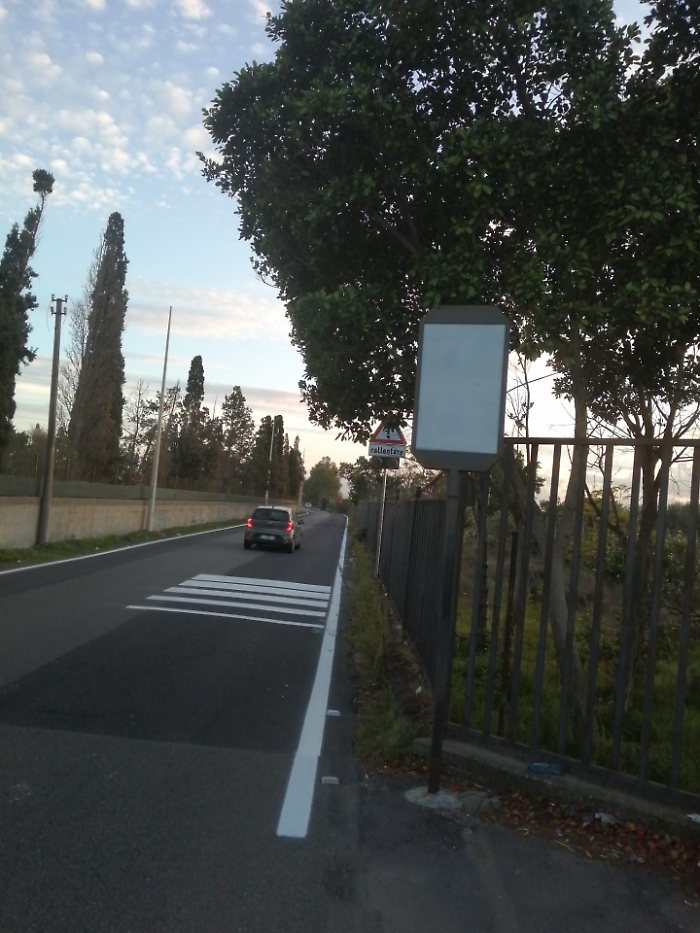 via San Giuseppe La Rena