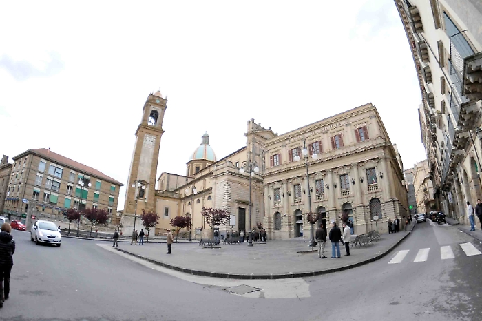 Caltagirone Piazza Umberto