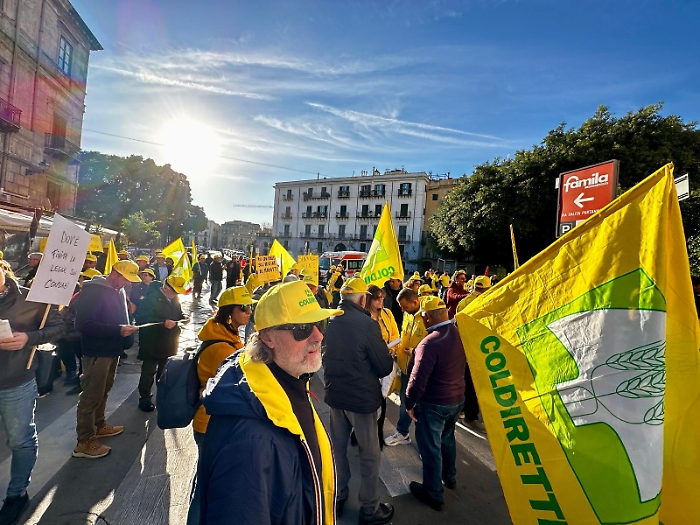 manifestazione coldiretti
