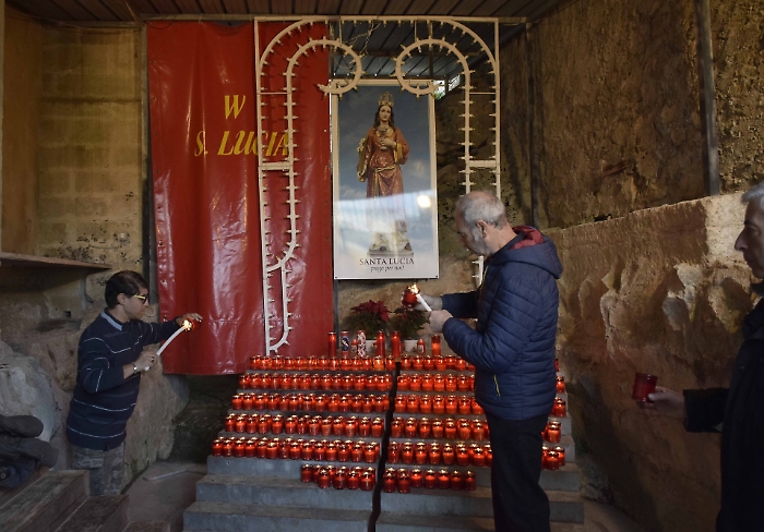 Anche Ragusa celebra la vergine e martire siracusana Santa Lucia