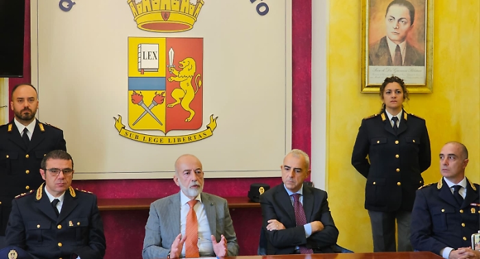 Arrivi e avvicendamenti alla Questura di Agrigento