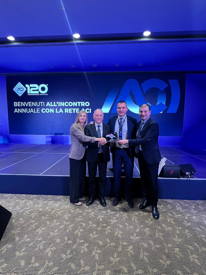 Riconoscimento nazionale per &ldquo;Cinque ore in pista per la vita&rdquo;