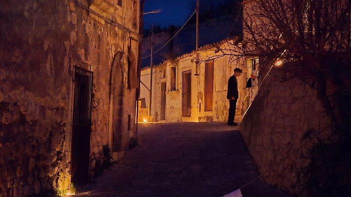 Presepe vivente di Giarratana, il maltempo condiziona la prima serata