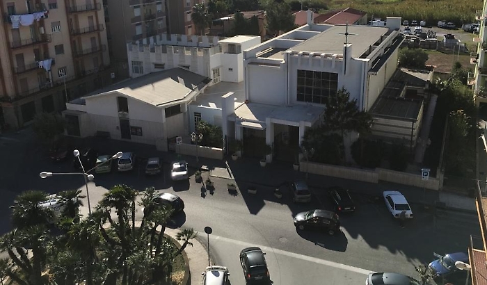 La rotatoria diventa piazza Sacro Cuore