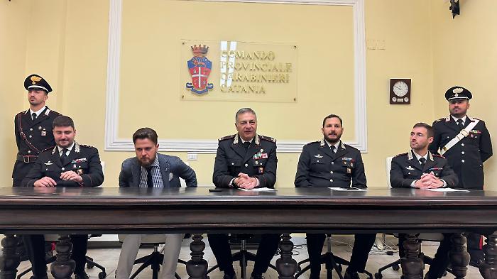 A Catania tante armi e la droga come fenomeno dirompente, l'impegno dei carabinieri 