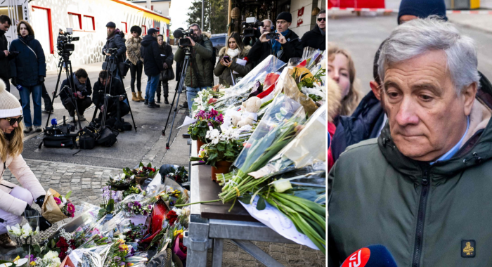 La tragedia di Crans-Montana: candele sulle bottiglie di champagne hanno scatenato un flashover. Tajani sconvolto: &laquo;Scene tremende&raquo;