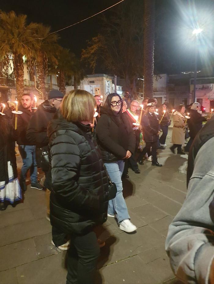 A Vittoria una marcia per la pace nel giorno dell'anniversario della strage di San Basilio