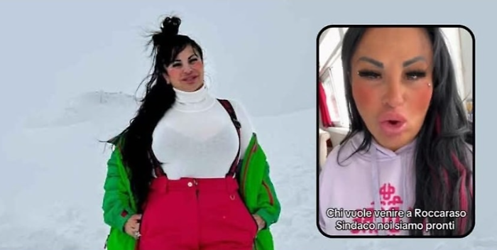 "Roccaraso arrivo!": Rita De Crescenzo incita i followers ad un altro "assalto"...Con annesse raccomandazioni