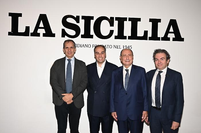 La sfida del quotidiano La Sicilia nel panorama dell'informazione, Schifani: "Grazie a Palella e alla redazione"