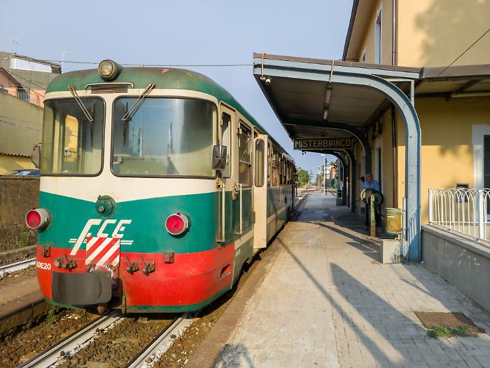 misterbianco stazione circumetnea